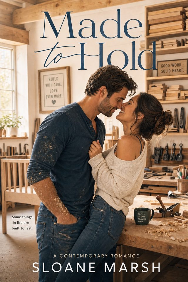 Cover of Made to Hold by Sloane Marsh
