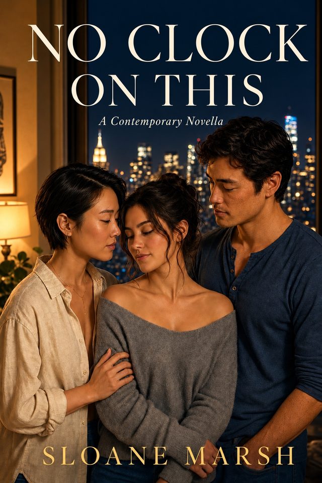 Cover of No Clock on This by Sloane Marsh