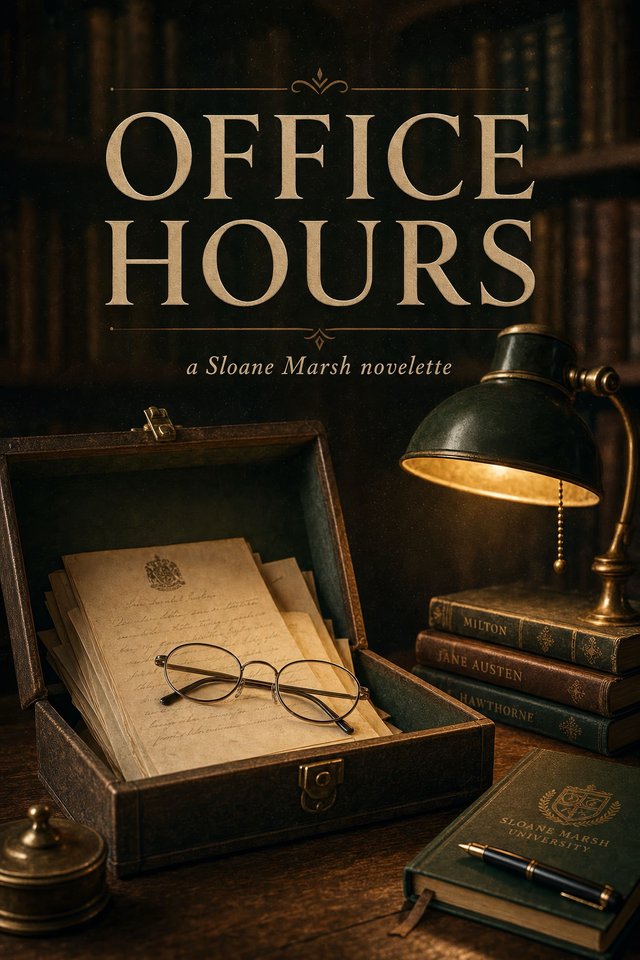 Cover of Office Hours by Sloane Marsh