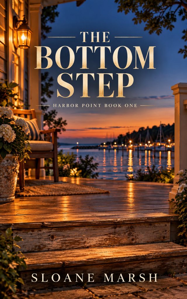 Cover of The Bottom Step by Sloane Marsh
