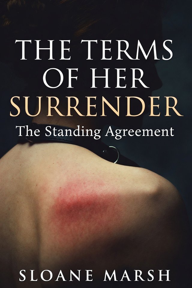Cover of The Terms of Her Surrender by Sloane Marsh
