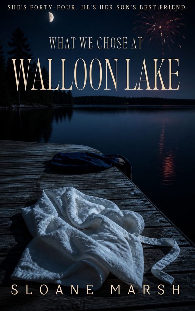 Cover of What We Chose at Walloon Lake by Sloane Marsh